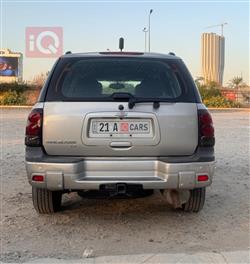 شێڤرۆلێت ترەیل بلایزەر